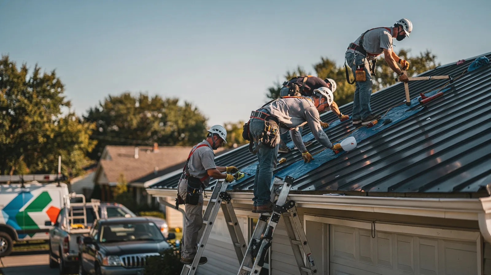 Metal Roof Installation in Walker, WV near me